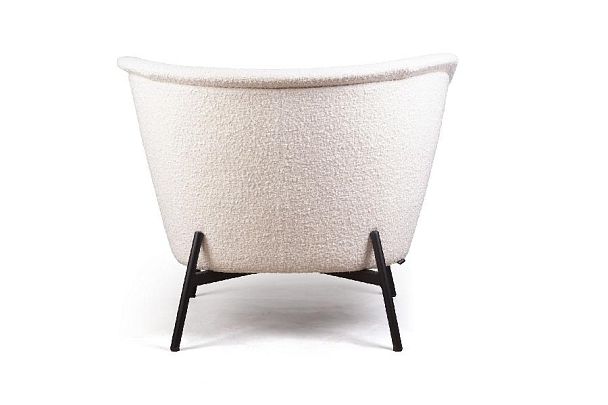 Лаунж кресло COUTURE букле светлый - Вид 10