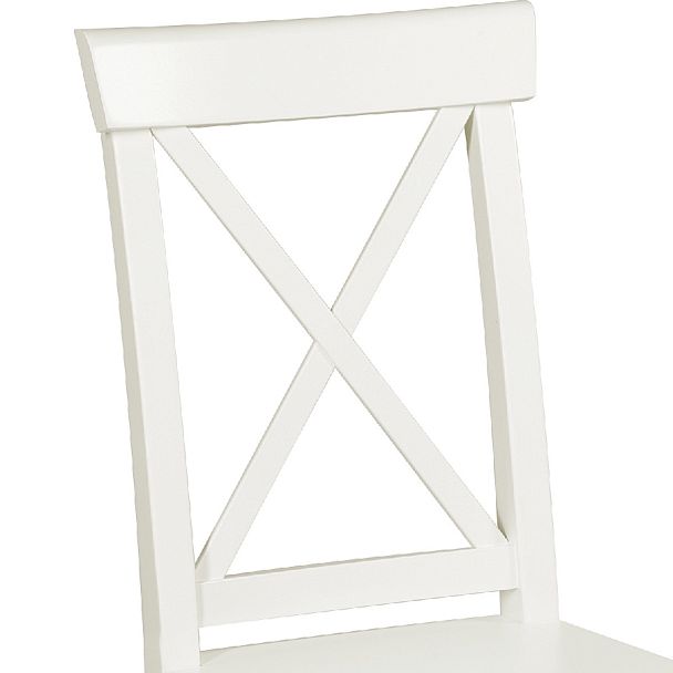 Стул деревянный с жестким сиденьем Бергольф Слоновая кость - Вид 7