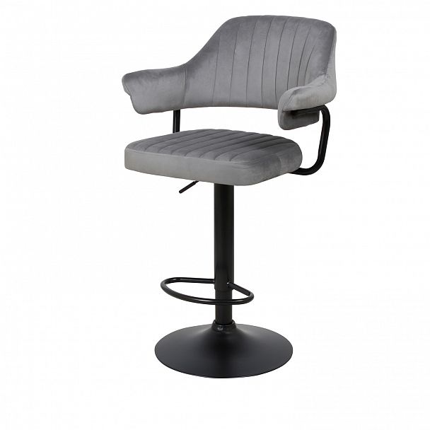 Стул барный "Кантри" WX-2917 серый - Вид 8