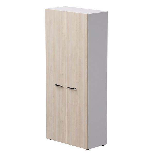 Гардероб Everprof EVO 800х383x1835 Белый/Дуб Соната - Вид 1