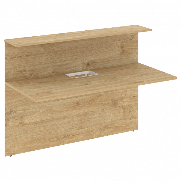 Модуль прямой высокий 1580 "Onix" О.R-MP.V-158C тиквуд светлый - Вид 2