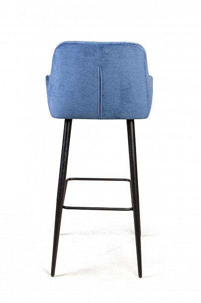 Стул барный Robert, бархат синий 29 - Вид 4
