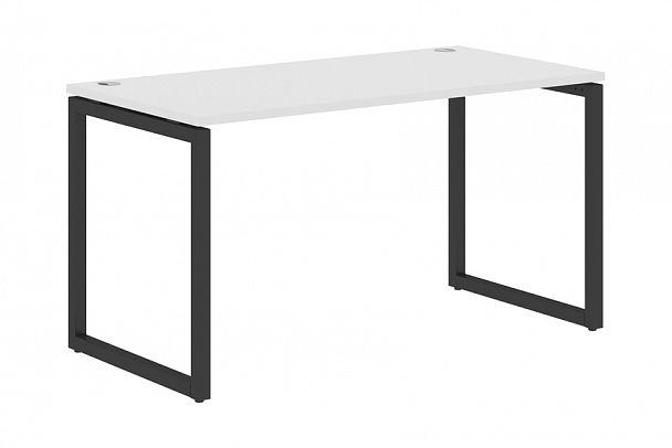 Стол "XTen-Q" XQST 147 белый/антрацит - Вид 1