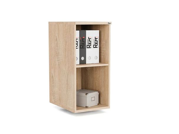 ЛАЙТ / LIGHT RLG049-35x55 Антресоль узкая 35x55x77 Дуб Сонома - Вид 3