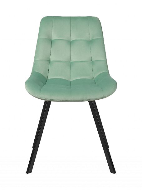 Стул Эйден М, Confetti aquamarine/черный - Вид 2