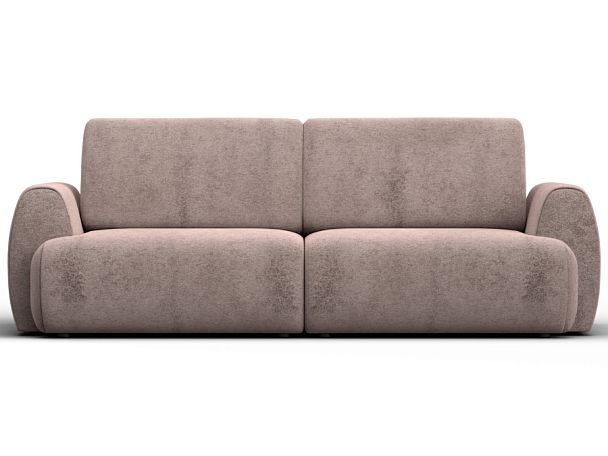 Диван прямой Лига-115 НПБ Велюр бежевый - Вид 2