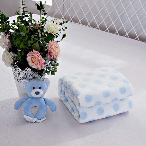 Плед детский с игрушкой №4 - Вид 1