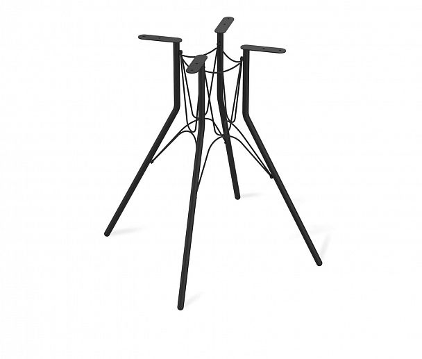 Стол Sheffilton SHT-TU34-P/TT30 83/83 черный муар/коричневый - Вид 6