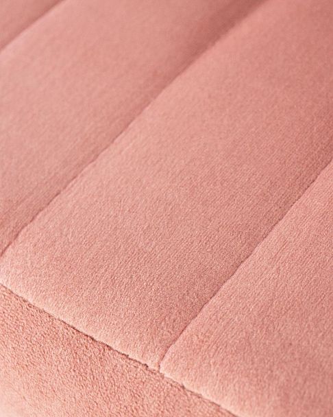 Стул барный DOBRIN CHARLY (пудрово-розовый велюр (MJ9-32)) - Вид 7