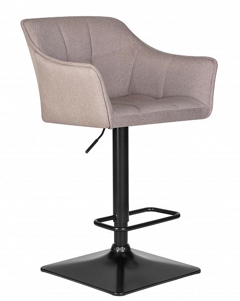 Стул барный DOBRIN RALF (светло-серый (LAR-106D-25)) - Вид 2