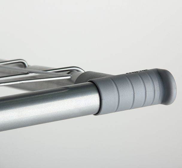 Вешалка Sheffilton SHT-WH6 хром лак/серый - Вид 3