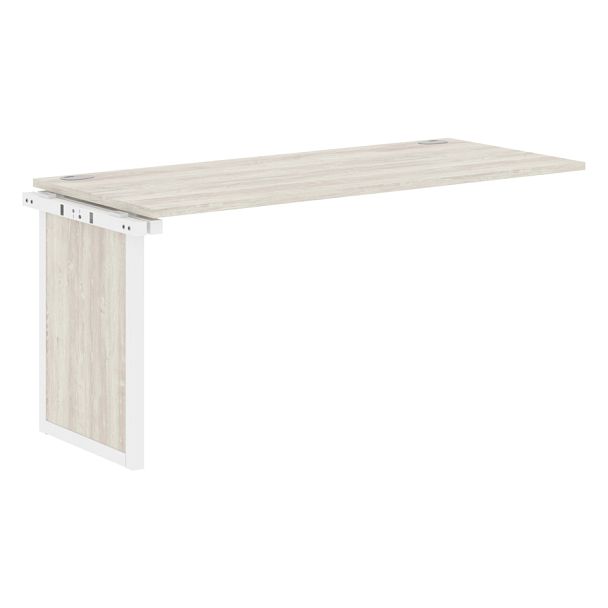 Стол промежуточный XQPIST 1670 Сосна Эдмонт/Белый 1600х700х750 XTEN-QP - Вид 1