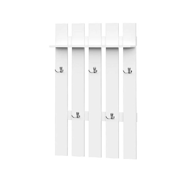 мс Айден ВШ06-800 белый ЛДСП/белый ЛДСП - Вид 1