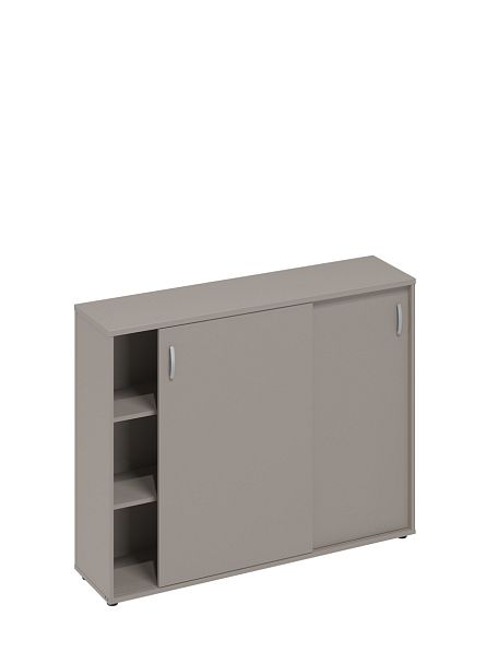 Шкаф-купе средний (для 2-х столов 70) A4 А4 304 БП мокко премиум - Вид 1