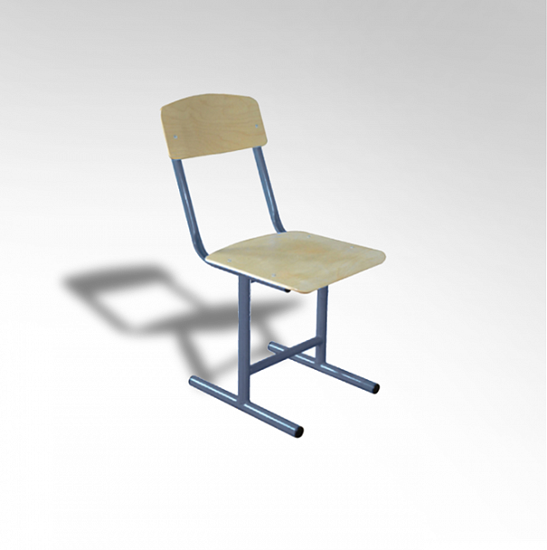 Стул ученический "Школьник" нерегулируемый гр.5 - Вид 1