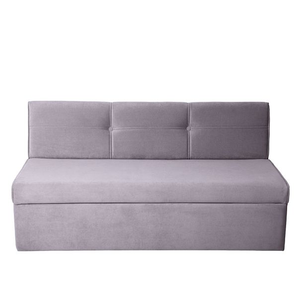 Диван Дублин, велюр Teddy 024, ножки пластиковые - Вид 6