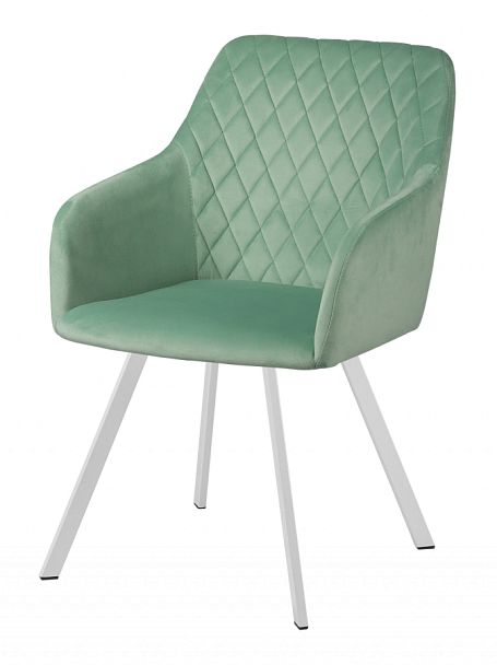 Комплект кресел Барли, Confetti aquamarine/белый, 3 шт. - Вид 1