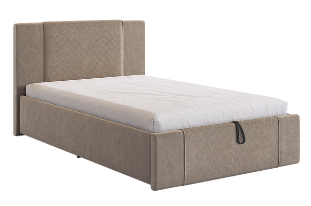 Кровать с подъемным механизмом Хлоя 120х200 см ZP.KM1.2-24.2763 - Вид 1