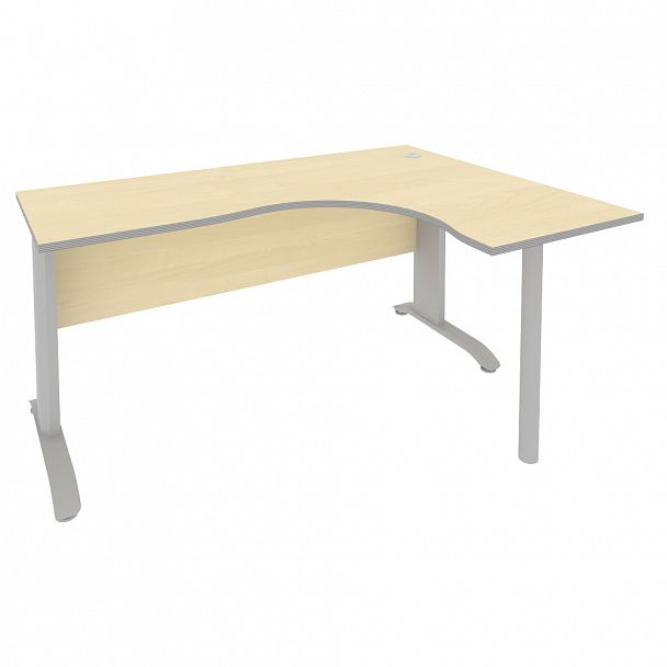 Стол "Riva" ПЛ.СА-4 клен/металлик - Вид 1