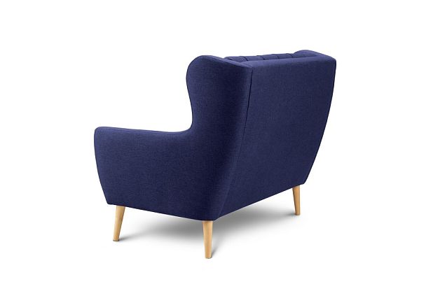 Диван "Фиджи" синий - Вид 3