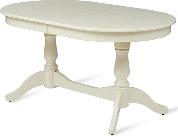 Стол деревянный раздвижной Барэнт 170(220)х90х76 Cлоновая кость - Вид 3