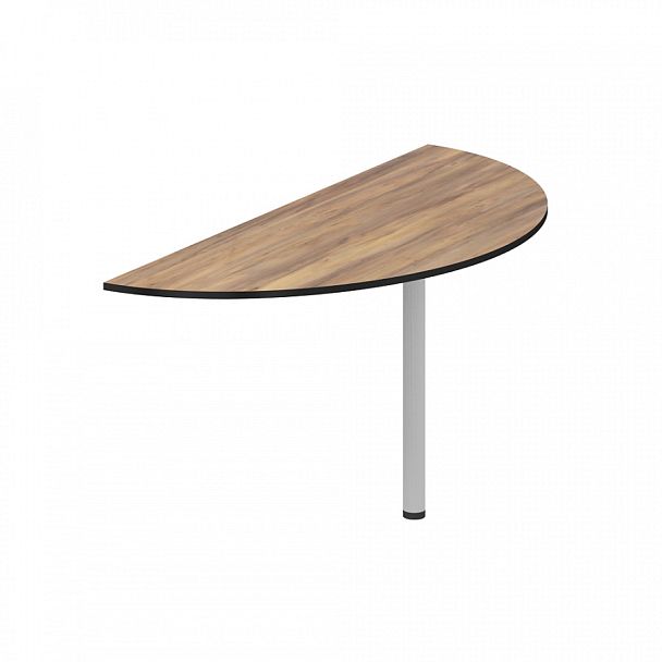 Брифинг приставка, столешница 18 мм "Логистика"  ПК-ЛОГ-ПР60Х140-В1-1078 таксония медовая+черный - Вид 1