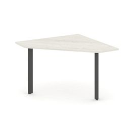 Style Project Next Угловой элемент переговорного стола SN-59.UPRG-031 Дуб Наварра/Металл Антрацит 1180*1180*750 - Фото предпросмотра