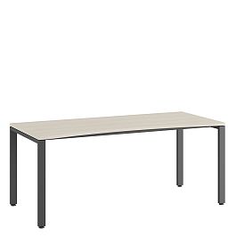 Стол линза Tess 180x80x75 дуб шамони светлый - Фото предпросмотра