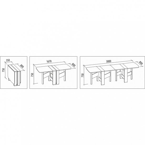 Стол-книжка "Колибри" 13 - Вид 10