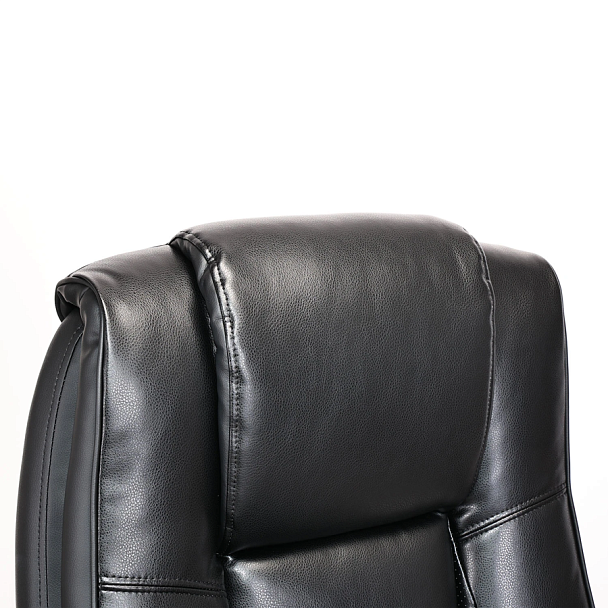 Кресло BRABIX PREMIUM "Paradigm EX-556", пружинный блок, рециклированная кожа, черное, 532976 - Вид 9