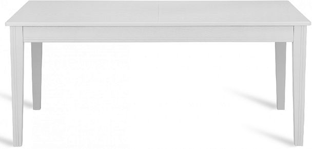 Стол деревянный раздвижной Таурус 160(210)х90х76 Белый - Вид 2