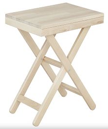 Стол складной Бесцветный (Лак) - Фото предпросмотра