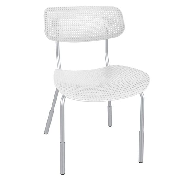 Стул Sheffilton SHT-S85PB-1 белый/белый/хром лак - Вид 2