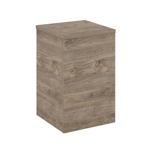 Накладка угловая высокая внешняя "Onix" О.R-NU.V.VNE тиквуд темный - Вид 1