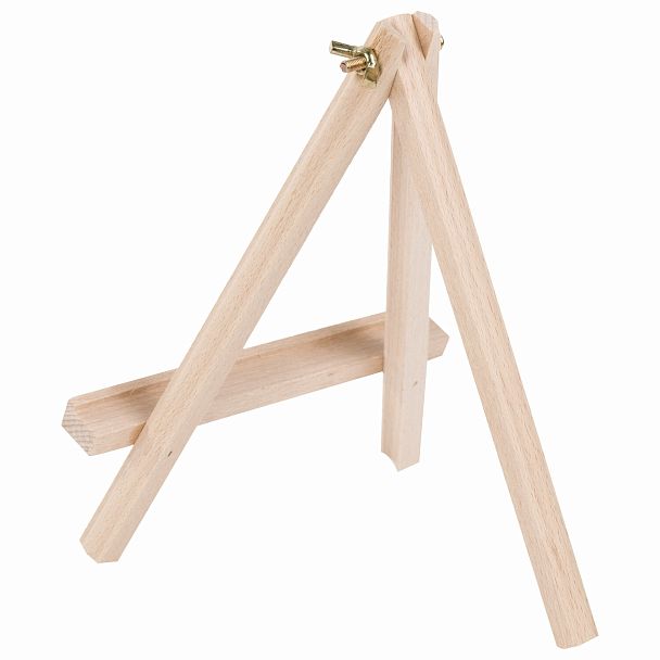 Мольберт настольный из бука 18х24 см, высота холста до 25 см, BRAUBERG ART CLASSIC, 192252 - Вид 5