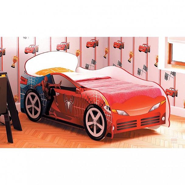 Кровать "Омега 12" ЛДСП мальчик - Вид 3