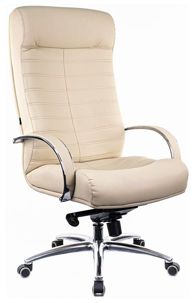 Кресло Everprof Orion AL M Экокожа Бежевый - Вид 1