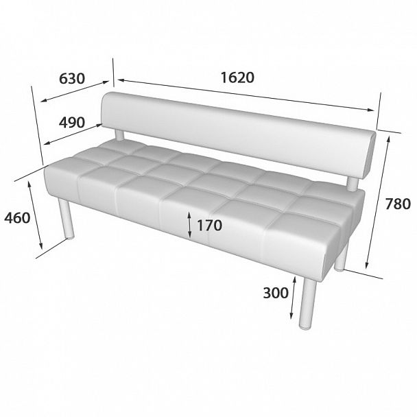 Диван Бизнес - Вид 5