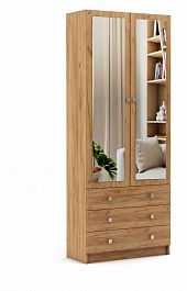 Шкаф для белья Бостон-11 - Фото предпросмотра