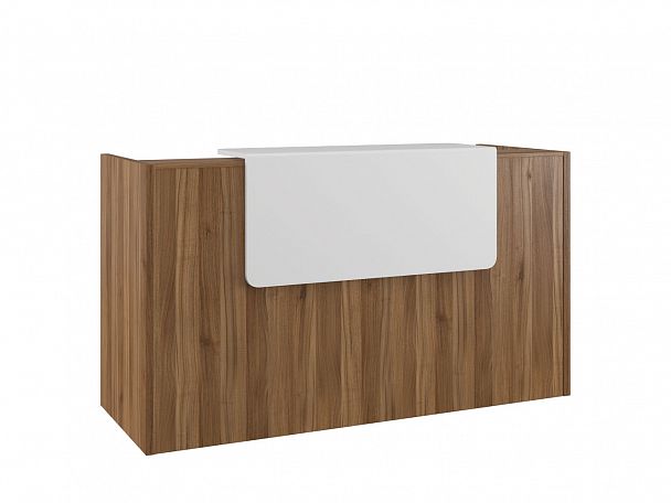 Полка-фартук Salute 80x37x50 белый - Вид 5