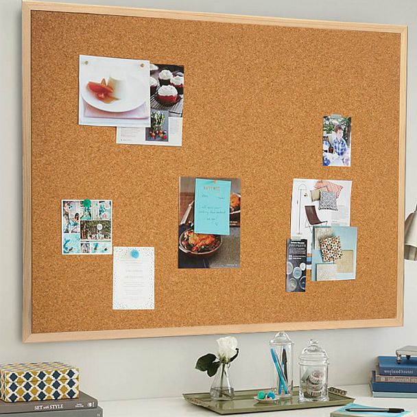 Доска пробковая для объявлений 90х120 см, деревянная рамка, ГАРАНТИЯ 10 ЛЕТ, РОССИЯ, BRAUBERG, 236861 - Вид 4