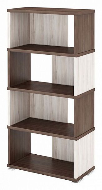 Стеллаж СБ-10/4 Карамель/Шамони - Вид 1