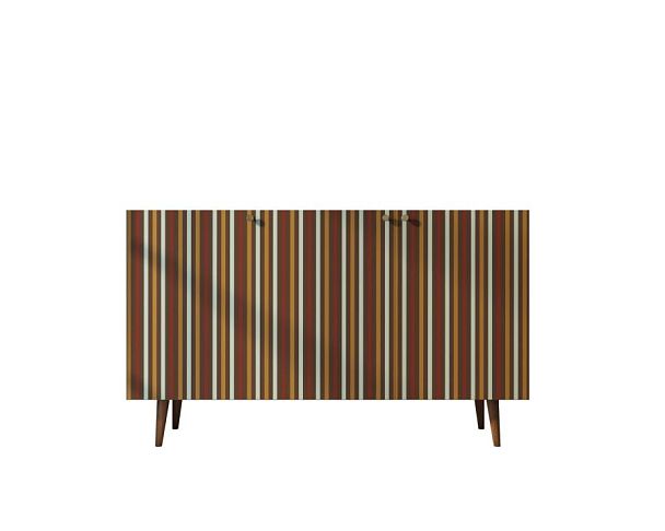 Комод Berber три дверки 20 принт арт BB01/Print_20 - Вид 1