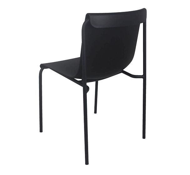 Стул Sheffilton SHT-S178 черный/черный муар - Вид 5