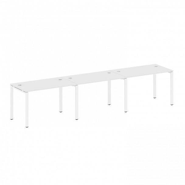 Рабочая станция "Metal System" БП.СМ-3.2 белый - Вид 1