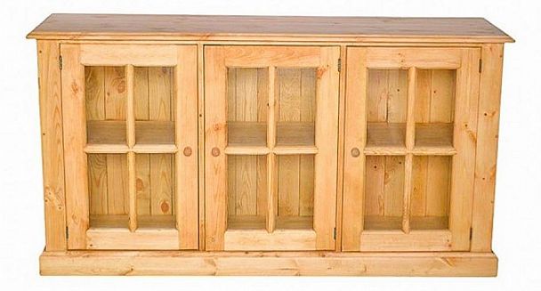 Тумба-витрина Elba 3P - Вид 1