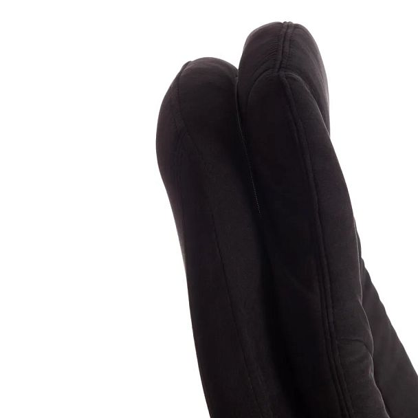 Кресло Комфорт Лт/Comfort Lt (22), флок, черный - Вид 13