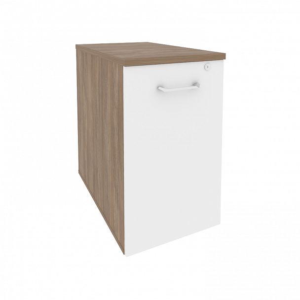 Тумба низкая "Onix" O.VTPO-1.7 дуб аризона/белый - Вид 1