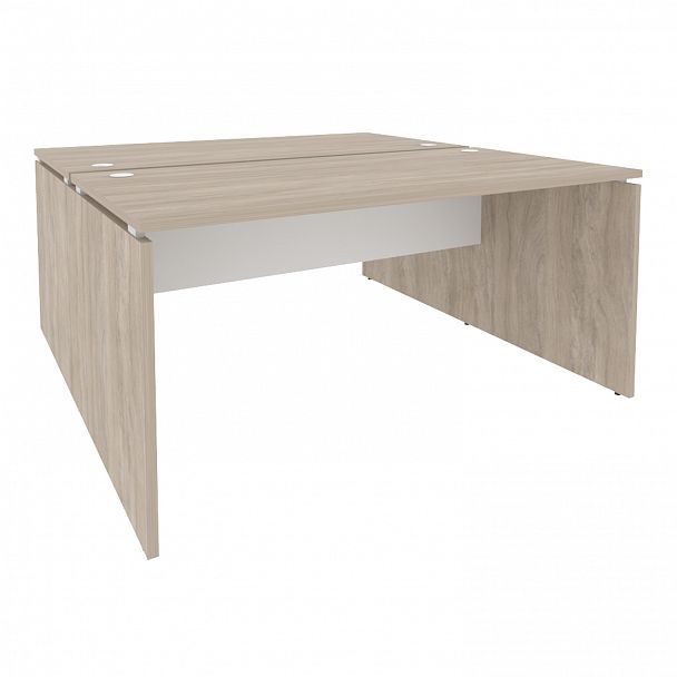 Рабочая станция "Onix" O.D.RS-2.4.8 дуб аттик/белый - Вид 1