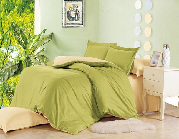 Постельное белье полутораспальное LS-04 - Вид 1